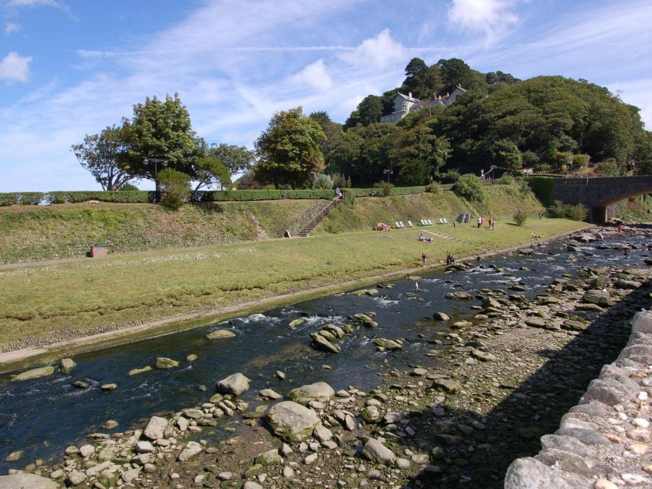 Old Lyn Cottage Lynmouth Ngoại thất bức ảnh